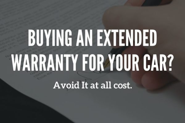 Extended Warranty Scam