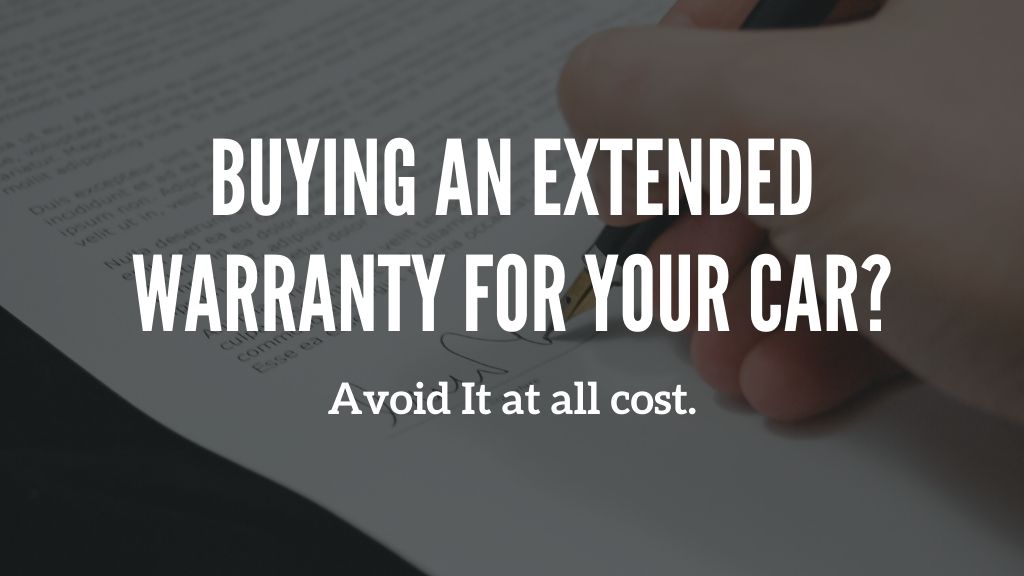 Extended Warranty Scam