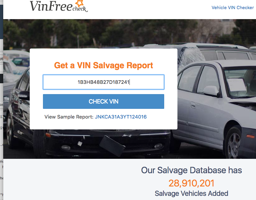 Motorcycle VIN Check & FREE Vehicle History Report - VinFreeCheck