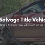 What is Slavage Title Vehicle