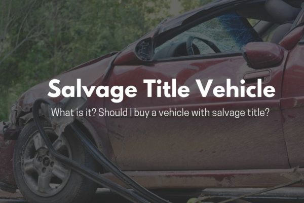 What is Slavage Title Vehicle