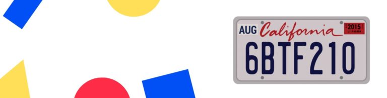check availability of license plate california