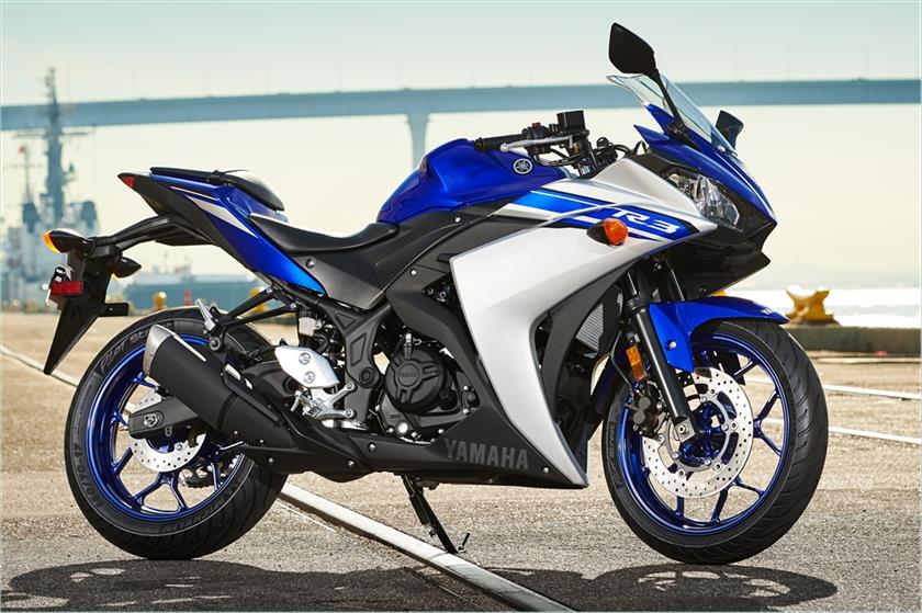 2016 YAMAHA YZF R3