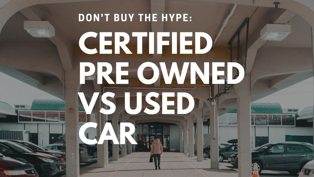 CPO vs Used Cars