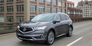 2017 Acura MDX FWD