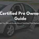 Certified Pre Owned Guide