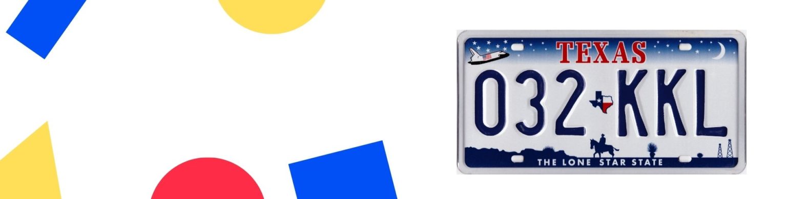Texas License Plate Lookup - VinFreeCheck
