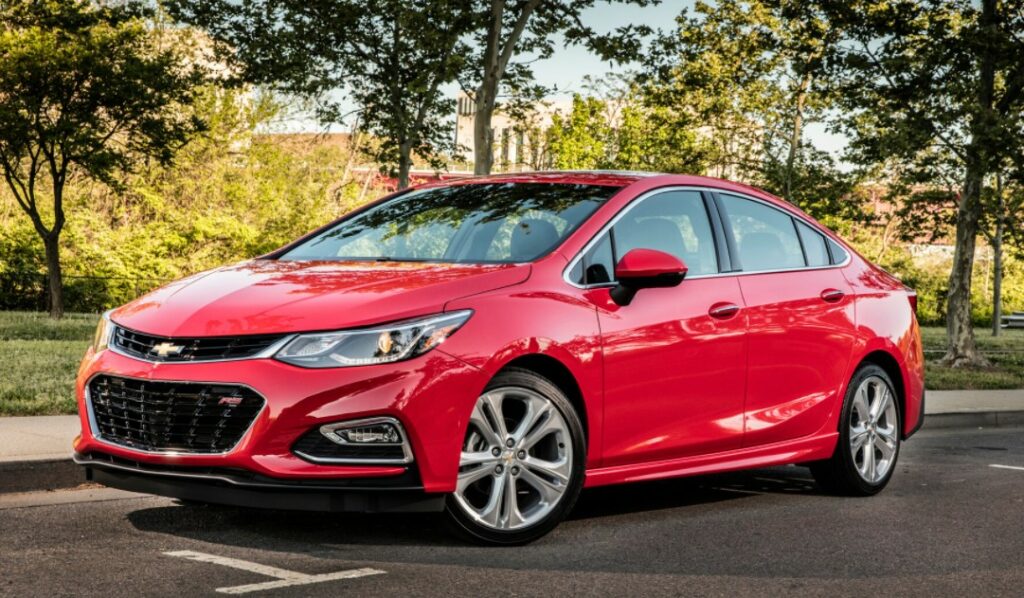 2016 Chevy Cruze