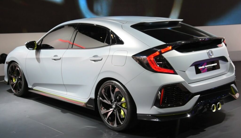 2016 Honda Civic Hatchback