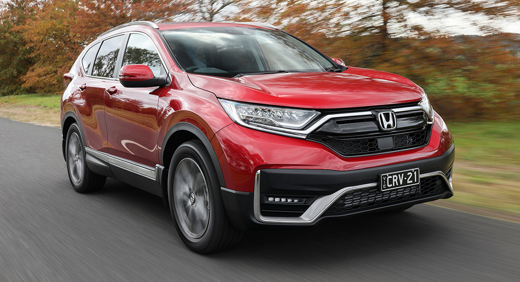 2021 Honda CR-V