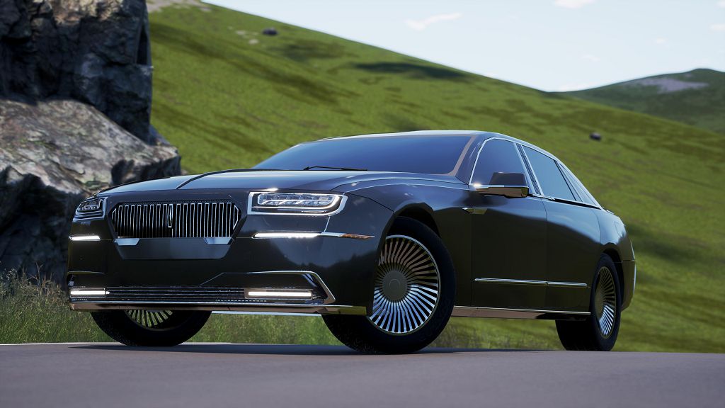 2022 Lincoln Continental