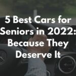 5 best cars for seniors in 2022