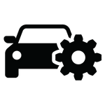 vinfreecheck remanufactured car icon of remanufactured car