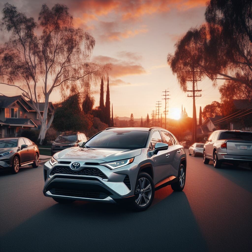 The 2019 Toyota RAV4 Hybrid