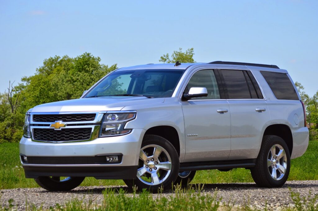 2014 Chevrolet Tahoe 