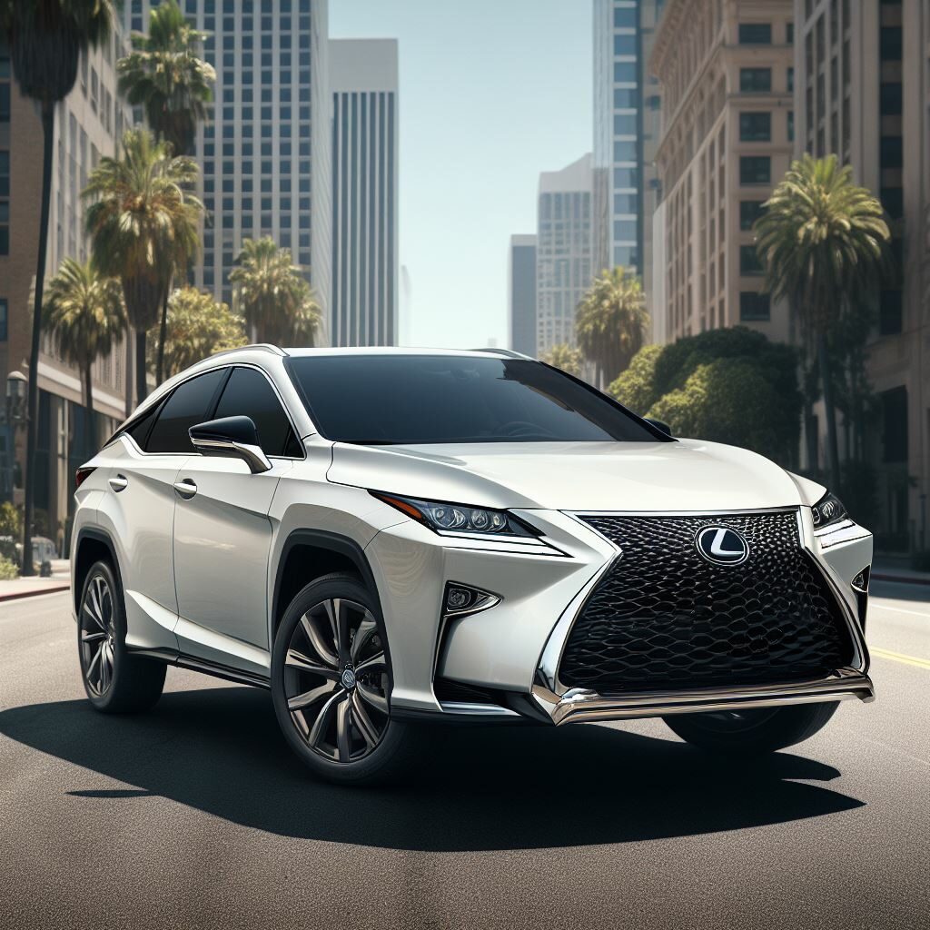 Gorgeous 2016 Lexus RX 450h