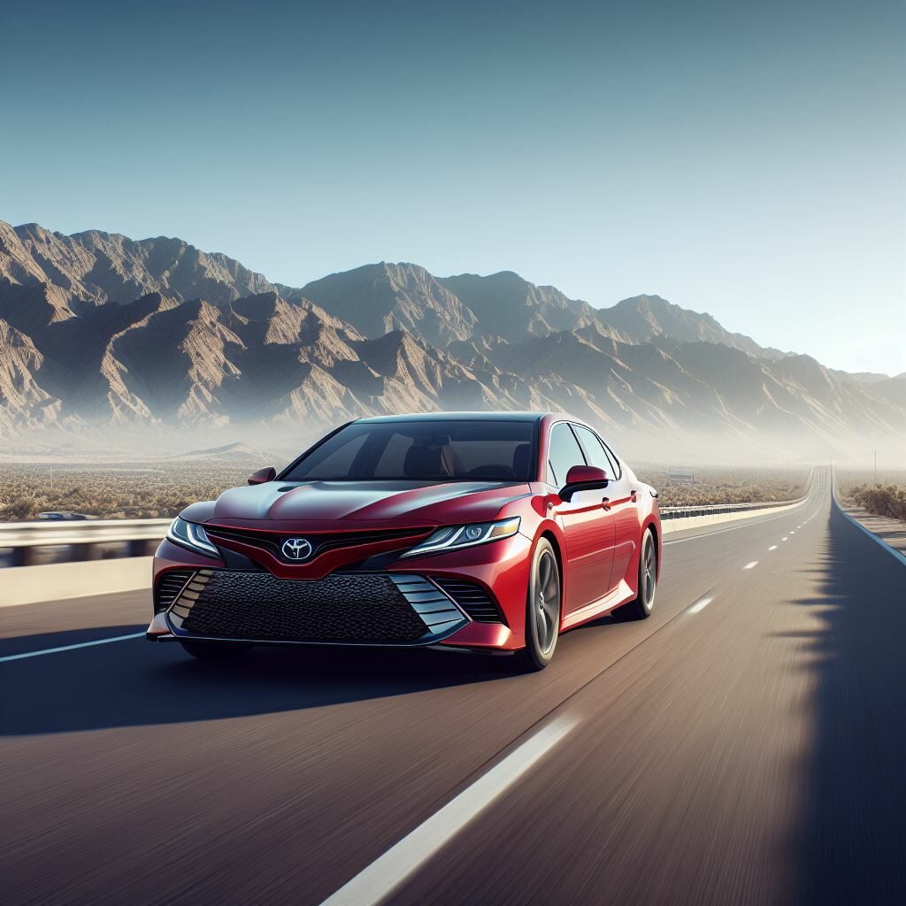 A handsome 2023 Toyota Camry 