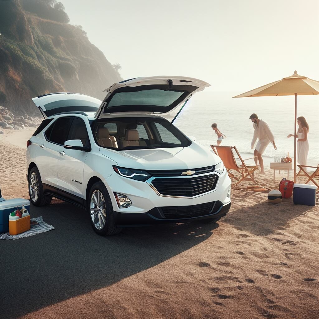 2023 Chevrolet Equinox by the beach