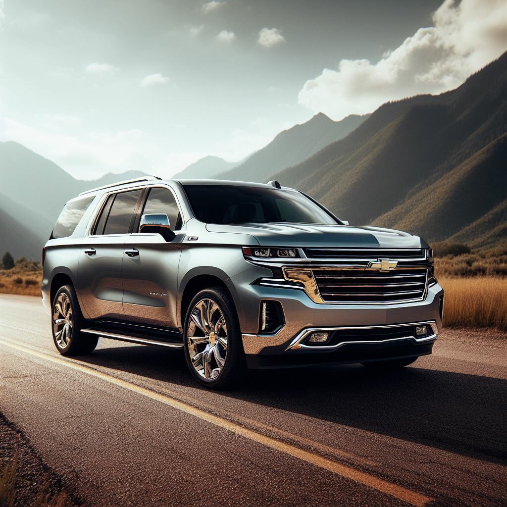 The 2021 Chevrolet Suburban