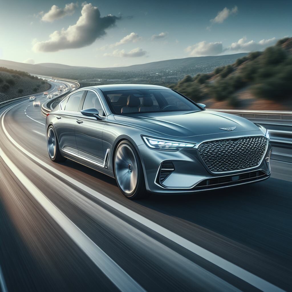 The 2023 Genesis G90