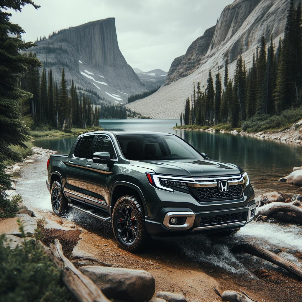 Honda Ridgeline RTL-E