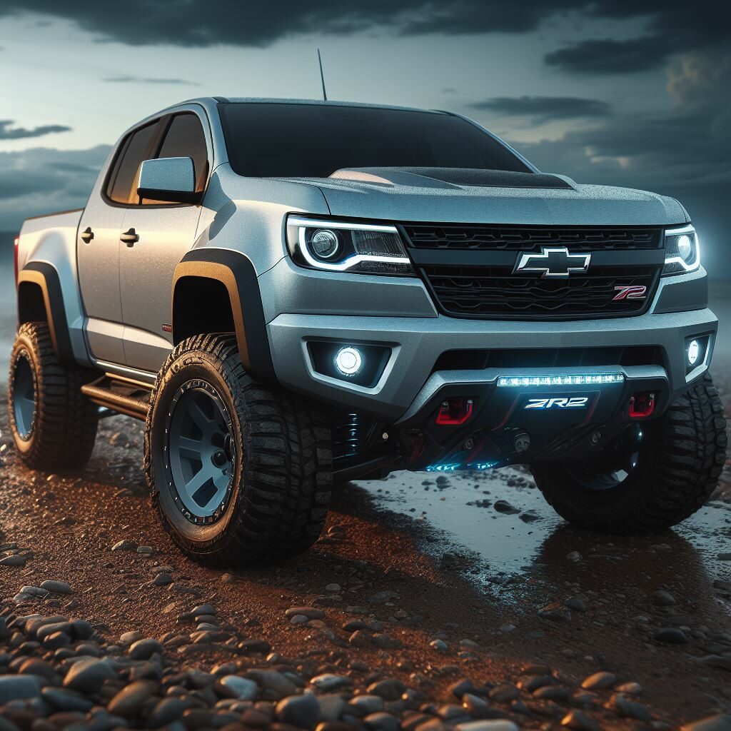 Chevrolet Colorado ZR2