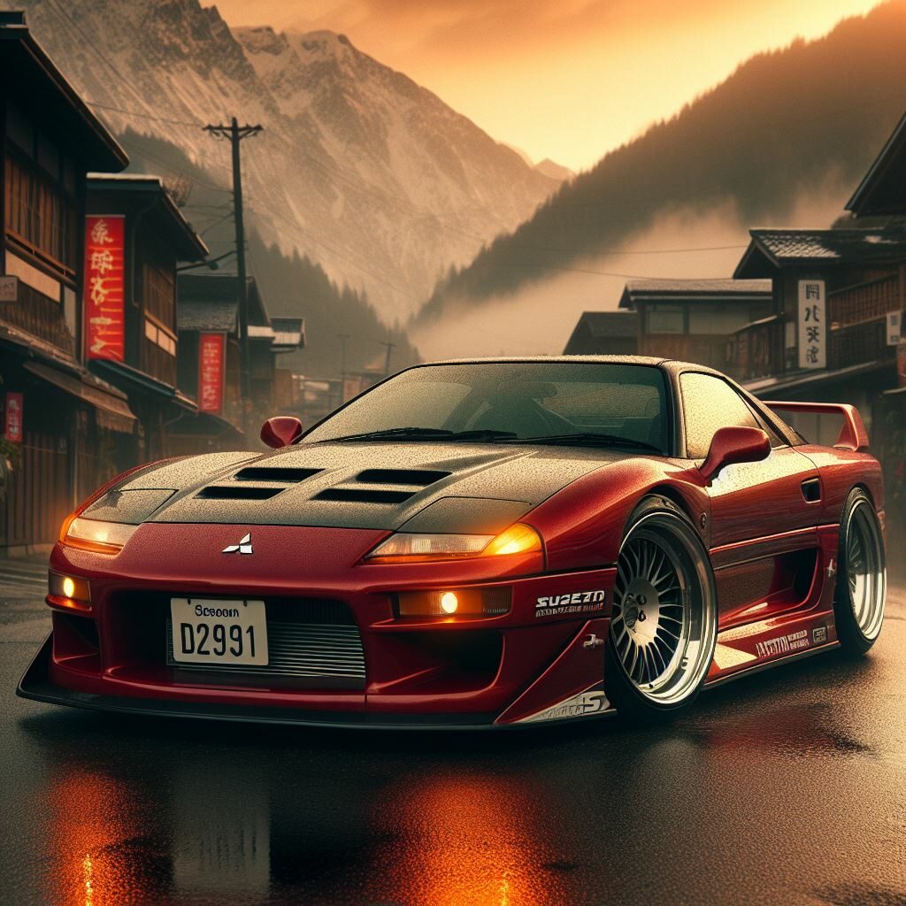 Mitsubishi 3000GT VR-4