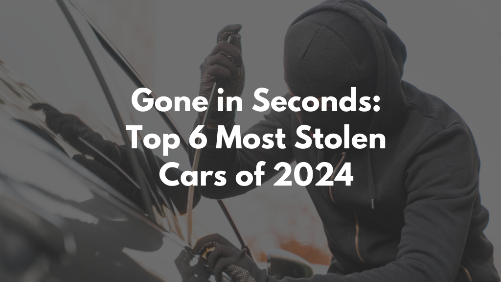 top stolen cars