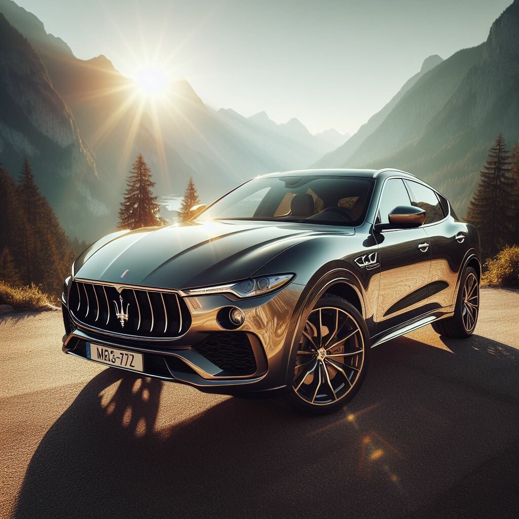 Maserati Levante Trofeo