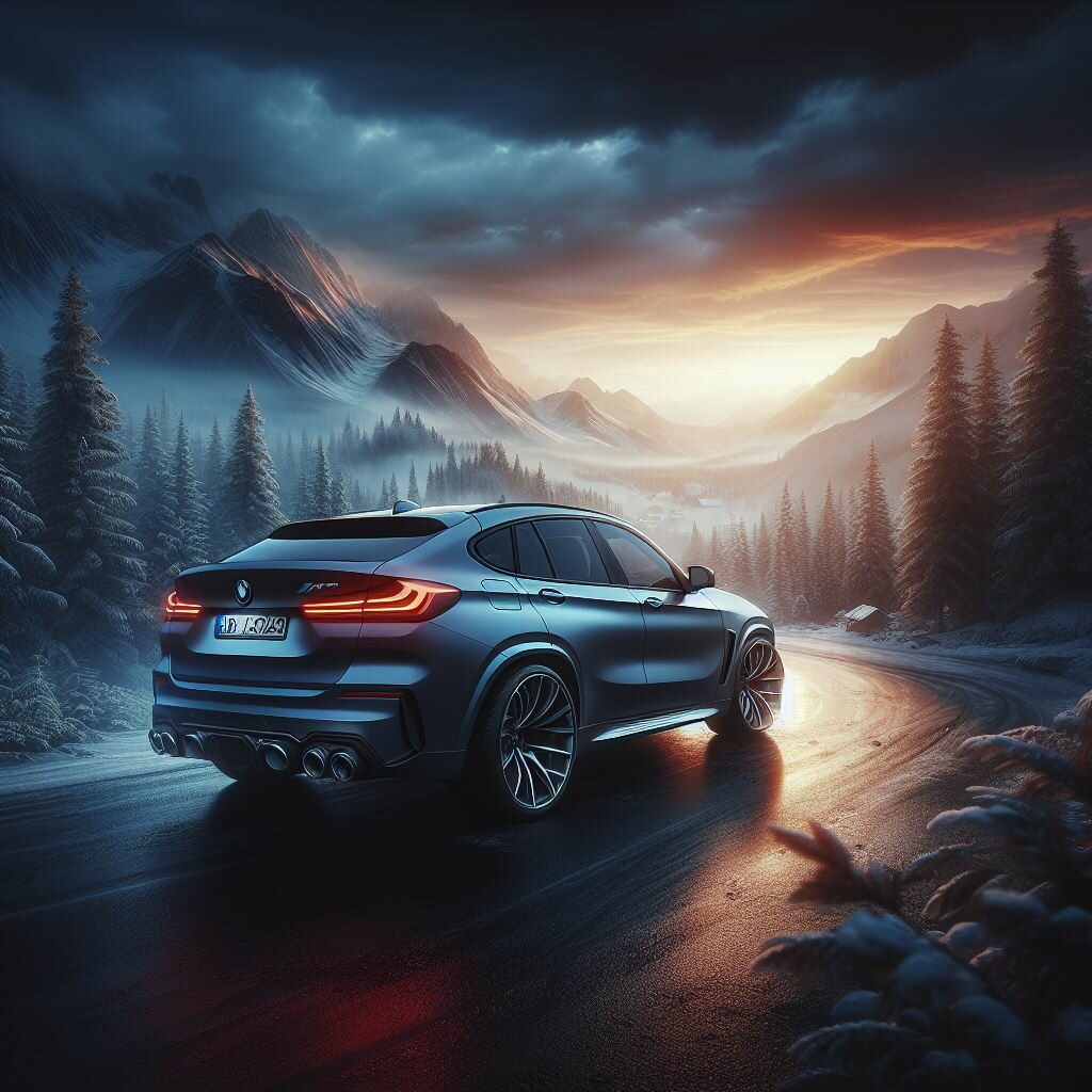 BMW X6 M Competition